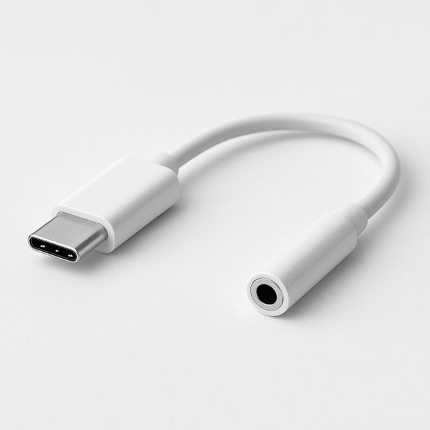 USB C to 3.5mm Headphone Adapter