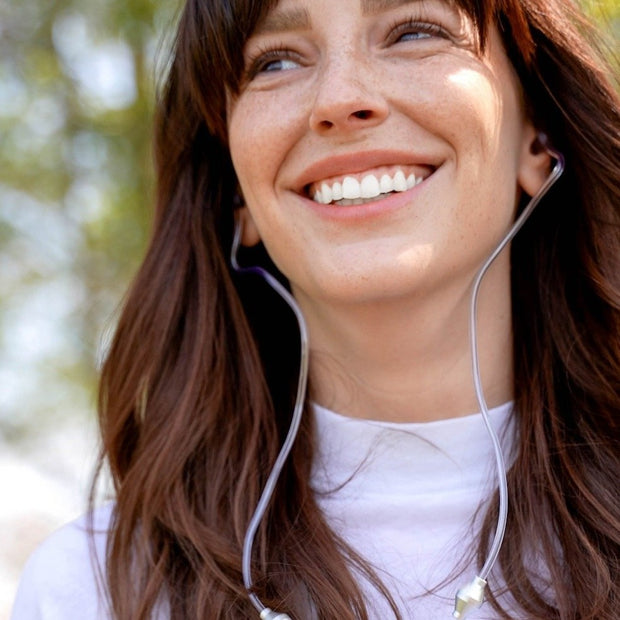 Anti-Radiation Air-Tube Headphones