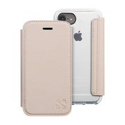 Beige SafeSleeve Slim Case for iPhone 6/6s, 7, 8, SE 2 (2020) & SE 3(2022)