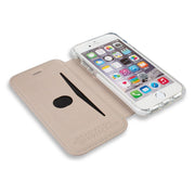 Beige - SafeSleeve Slim Case for iPhone 6/6s, 7, 8, SE 2 (2020) & SE 3(2022) - EMF blocking