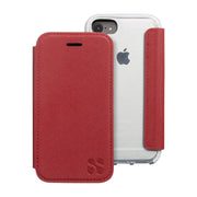 Red SafeSleeve Slim Case for iPhone 6/6s, 7, 8, SE 2 (2020) & SE 3(2022)