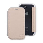 Beige SafeSleeve Slim for iPhone 6/6s, 7 & 8 PLUS - EMF radiation blocking