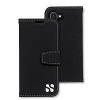 black Samsung Galaxy Note 10 Anti-Radiation and RFID Blocking Wallet Case