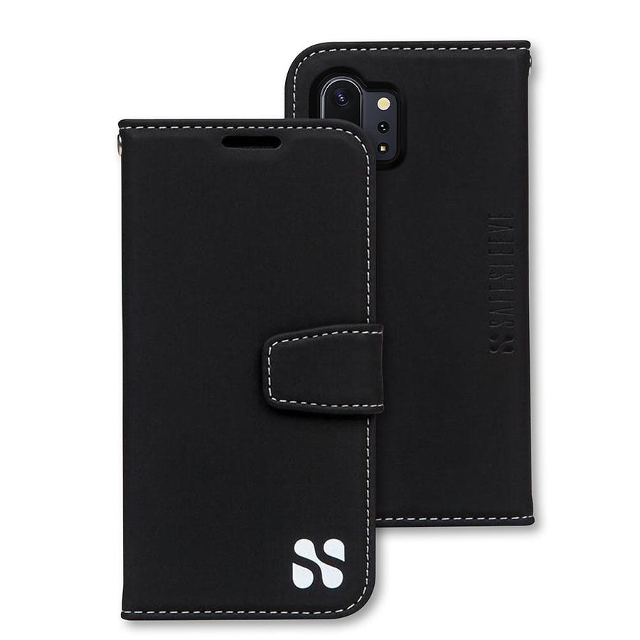 anti-radiation and RFID Blocking wallet case for the Samsung Galaxy Note 10+ (PLUS)