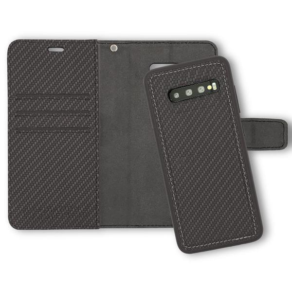 SafeSleeve Detachable Samsung Galaxy S10 Wallet Case 