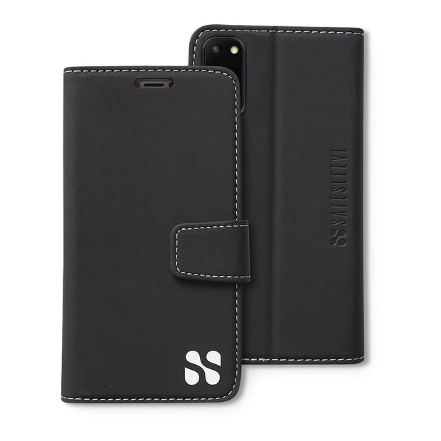 Anti-Radiation and RFID Blocking Wallet Case for the Samsung Galaxy S20