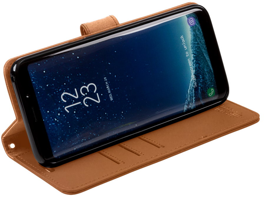 leather SafeSleeve Samsung Galaxy S9 Plus anti-radiation case