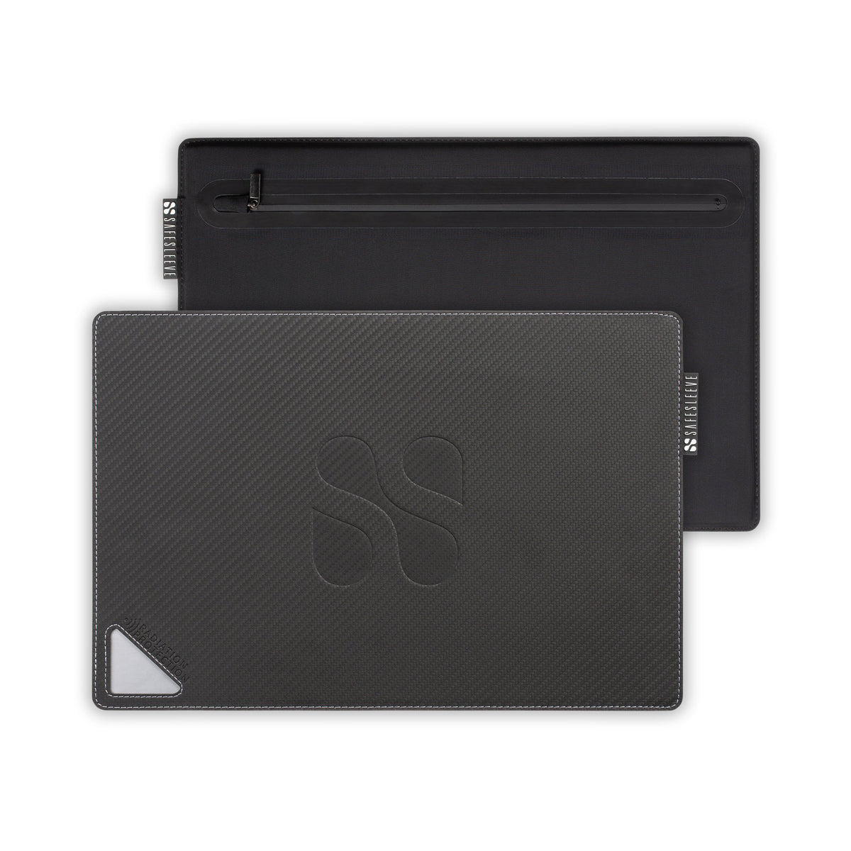 Laptop EMF Protection EMF Blocking Laptop Pad - 7.8x12 Inch Anti-Radiation Mat For Laptops, Tablets & Phones PU Leather Shielding Mat