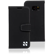 cell phone radiation blocker and rfid wallet for the black samsung galaxy s7 by SafeSleeve 