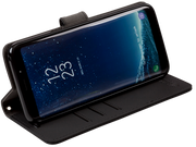 Samsung Galaxy S8 Plus built-in RFID blocking wallet with stand 