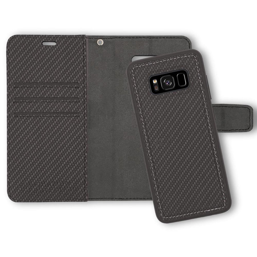 Ability to magnetically remove the protective inner case for Samsung Galaxy S8 Plus