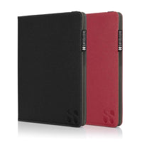 anti radiation emf blocking tablet case with swivel stand by SafeSleeve