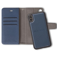 RFID blocking detachable case for iPhone X/Xs