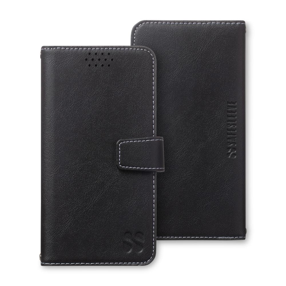 SafeSleeve Antimicrobial for Cell Phone - Universal Black / Large SafeSleeve Antimicrobial for Cell Phone - Universal Black / Large