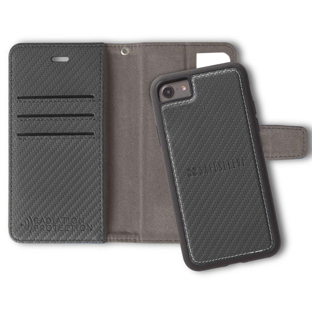 SafeSleeve Detachable Wallet Case for iPhone 6/6s, 7 & 8
