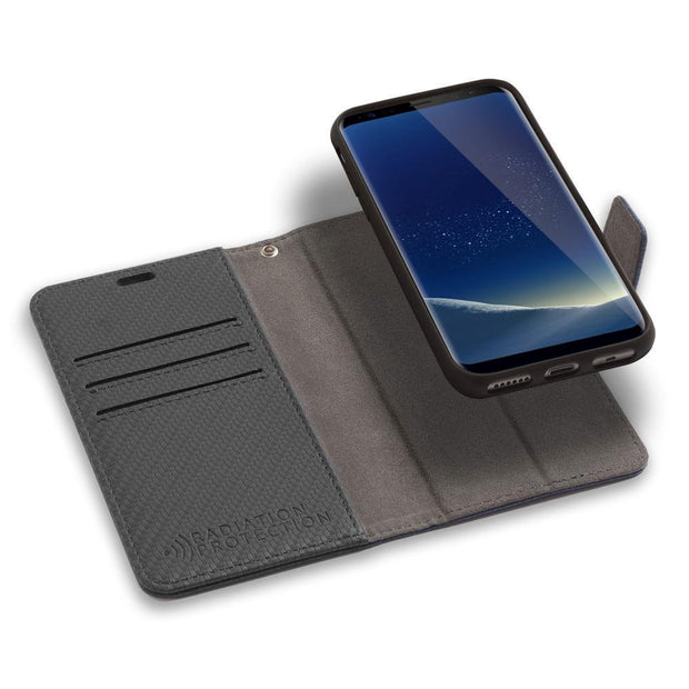 Samsung Galaxy S9 Detachable Anti-Radiation Wallet Case