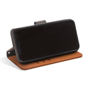 Brown iPhone 11 Wallet Case With Stand