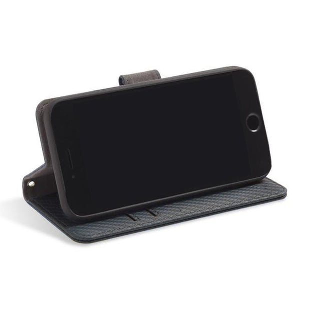 RFID blocking wallet with convertible stand