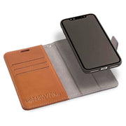 Brown Detachable Wallet Case for iPhone X/Xs