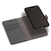 Anti-Radiation and RFID Blocking Wallet Case Detachable for iPhone 11
