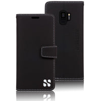Black SafeSleeve anti-radiation case for Samsung Galaxy S9