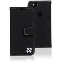 Black Google Pixel Anti-Radiation and RFID Blocking Wallet Case
