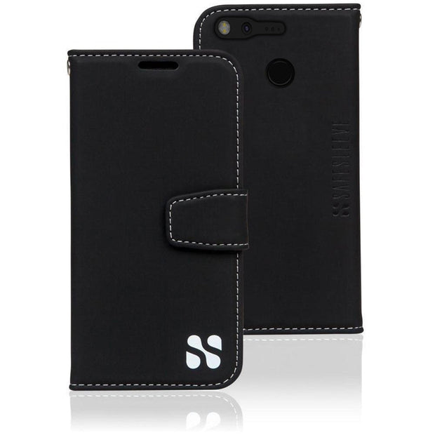 Black Google Pixel Wallet Case