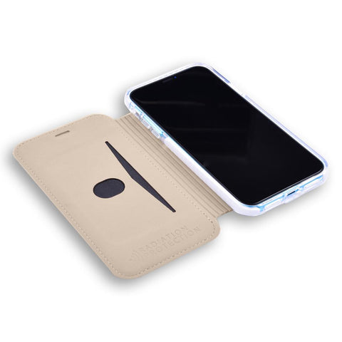 beige SafeSleeve anti-radiation Slim sleek design case