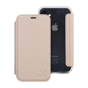 beige Slim case for iPhone 11