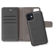 Black SafeSleeve Detachable phone case for iPhone 12 Mini with radiation blocking technology