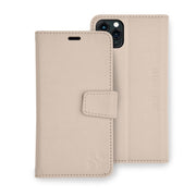 Cream color Detachable iPhone 11 Pro MAX Wallet Case