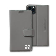 Grey SafeSleeve iPhone 11 Pro MAX Wallet Case