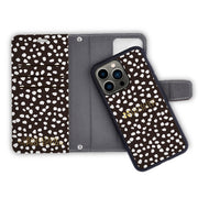 SafeSleeve Detachable for iPhone 13 Pro MAX polkadots
