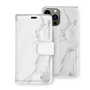 White Marble SafeSleeve Detachable for iPhone 12 Pro MAX