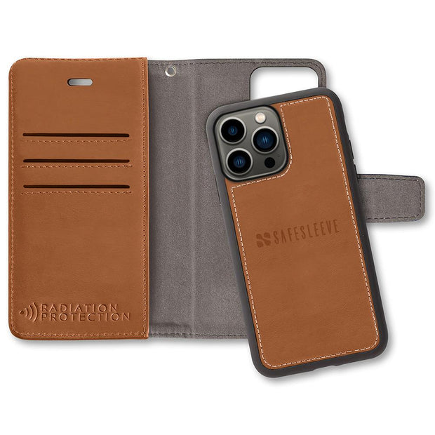 SafeSleeve Detachable for iPhone 13 Pro MAX brown