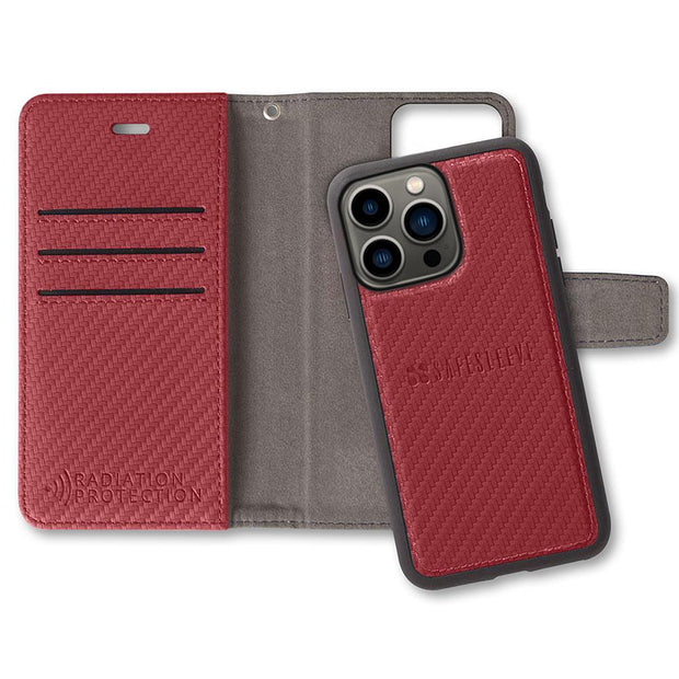 SafeSleeve Detachable for iPhone 13 Pro MAX red