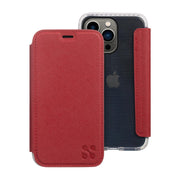 Red - SafeSleeve Slim EMF Blocking Case for iPhone 14 Series (14, 14 Plus, 14 Pro, 14 Pro Max)