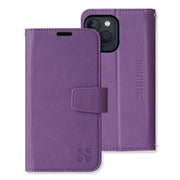 SafeSleeve Detachable for iPhone 14 Series (14, 14 Plus, 14 Pro, 14 Pro Max) Color: Eggplant