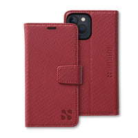 SafeSleeve Detachable for iPhone 14 Series (14, 14 Plus, 14 Pro, 14 Pro Max) Color: Cranberry