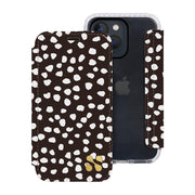 SafeSleeve Slim EMF Blocking Case for iPhone 15 Series (15, 15 Plus, 15 Pro, 15 Pro Max) - Anti Radiation tech - Color: Leopard