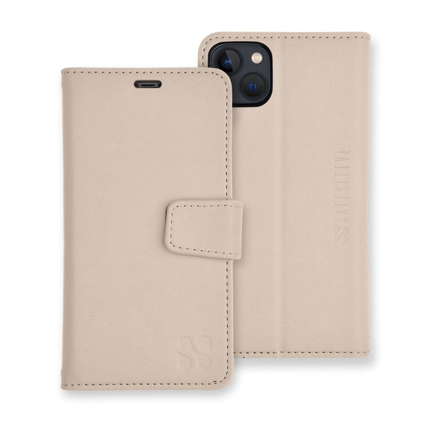 Cream SafeSleeve Detachable for iPhone 13 Mini