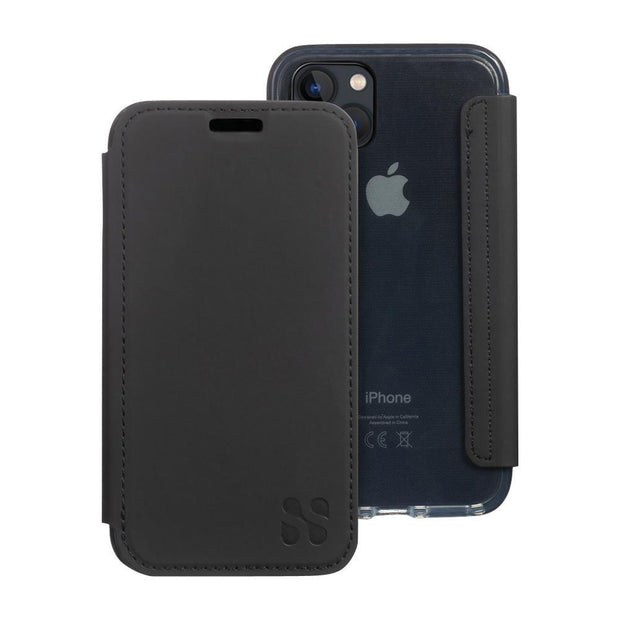 Black - SafeSleeve Slim Anti Radiation Case for iPhone 13 Mini