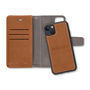 Brown SafeSleeve Detachable for iPhone 13 Mini