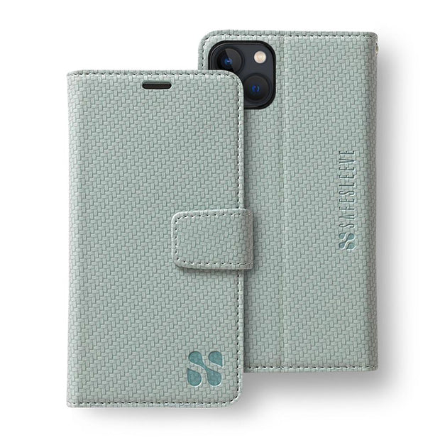 Grey SafeSleeve Detachable for iPhone 13 Mini