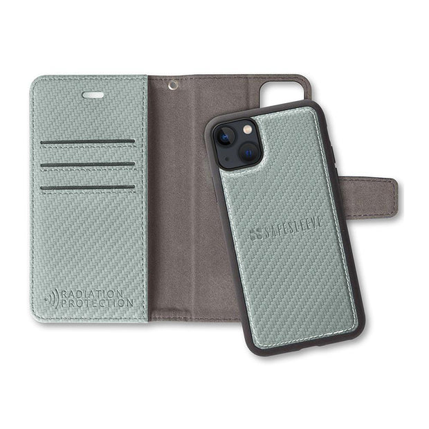 Grey SafeSleeve Detachable for iPhone 13 Mini