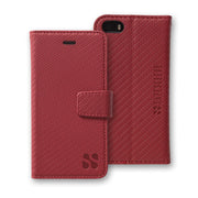 Red iPhone SE, 5, and 5s Anti-Radiation Wallet