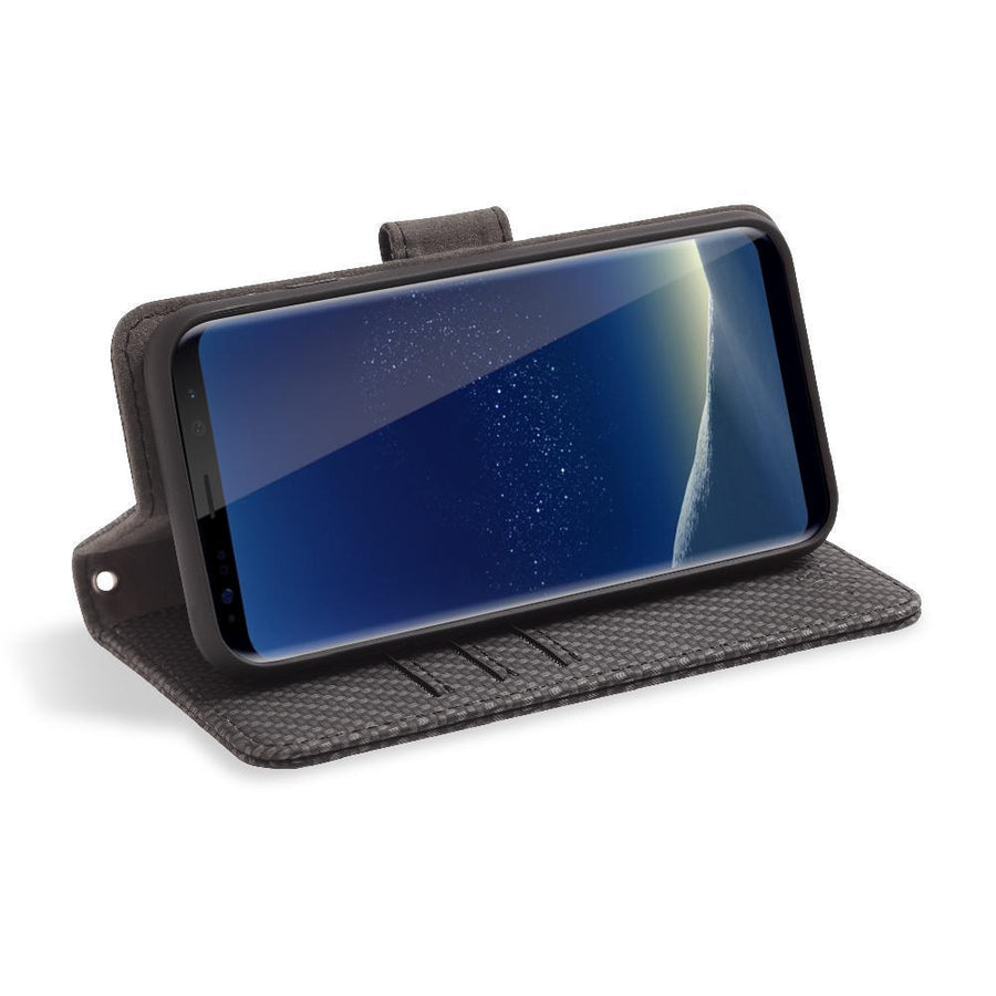 Samsung Galaxy S8 Plus Anti-Radiation and RFID Blocking Case with convertible stand