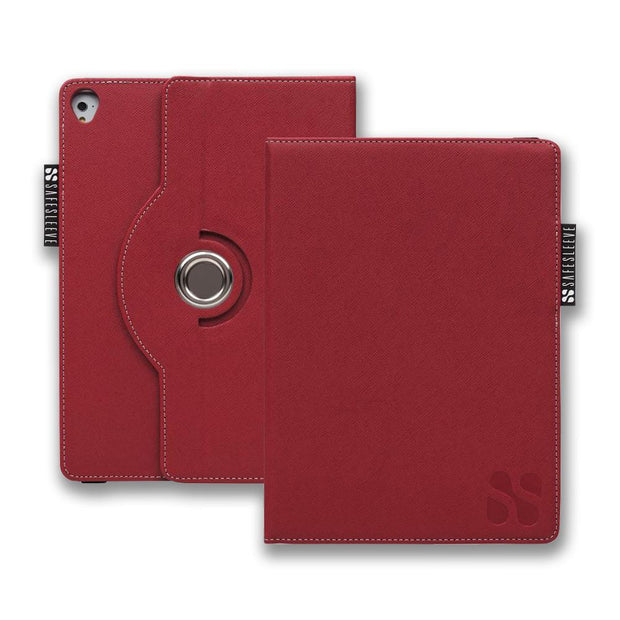 Red EMF Radiation Blocking iPad Case - For iPad 5th & 6th Gen, Air, Air 2, Pro 9.7