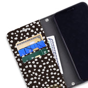 Black Unique Stylish Color Phone Case iPhone 11 Pro MAX Detachable Wallet Case