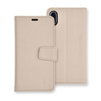 Tan lab tested radiation protection case